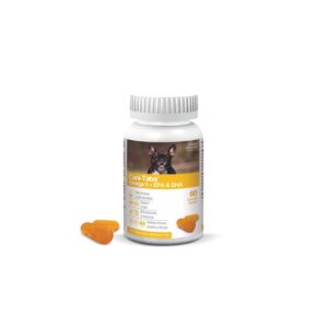 Cani -tabs
omega 3 + epa & dha